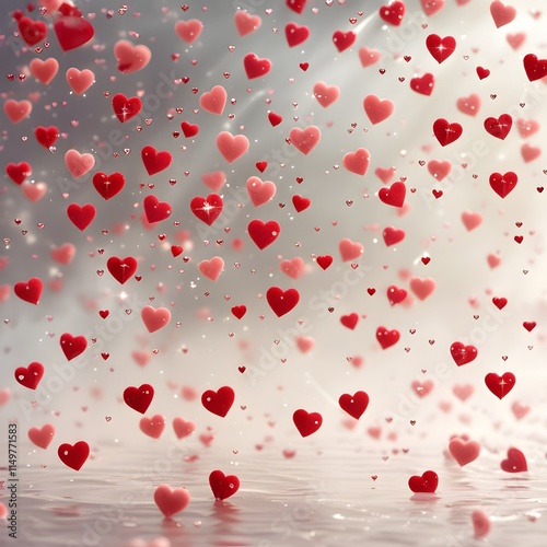 Love  Filled Backround, Valentine's Day Backround