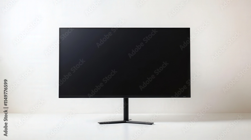slim profile presentation screen mounted on a swivel stand, allowing for easy adjustment and optimal viewing angles during presentations. slim profile presentation screen mounted on a swivel stand, allowing for easy adjustment and optimal viewing angles during presentations.