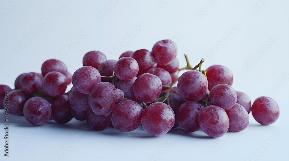 Harvesting fresh red grapes vineyard food photography natural light close-up freshness and health Harvesting fresh red grapes vineyard food photography natural light close-up freshness and health