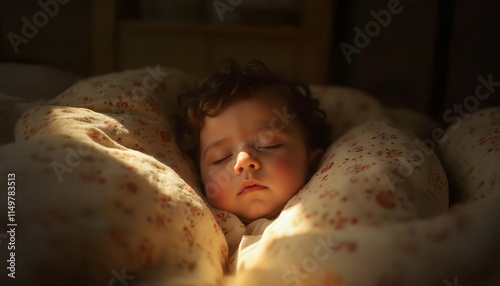 Creative Concepts baby sleeping