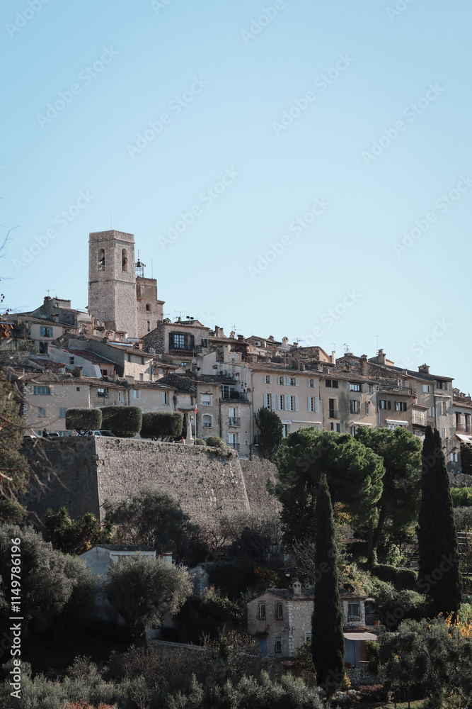 Fototapeta premium Saint-Paul-De-Vence, France