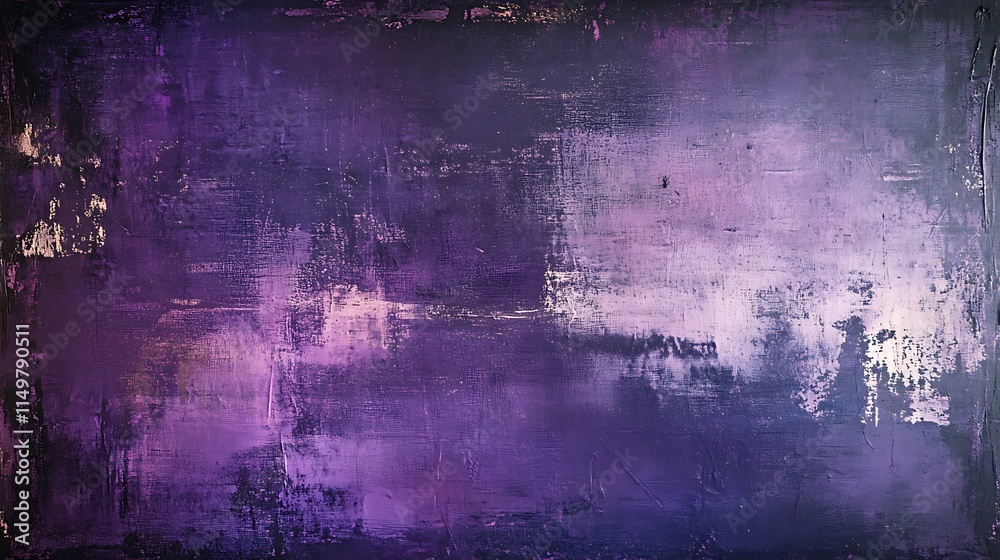 An elegant abstract grunge background in rich dark purple tones, blending textures and depth for a sophisticated look An elegant abstract grunge background in rich dark purple tones, blending textures and depth for a sophisticated look