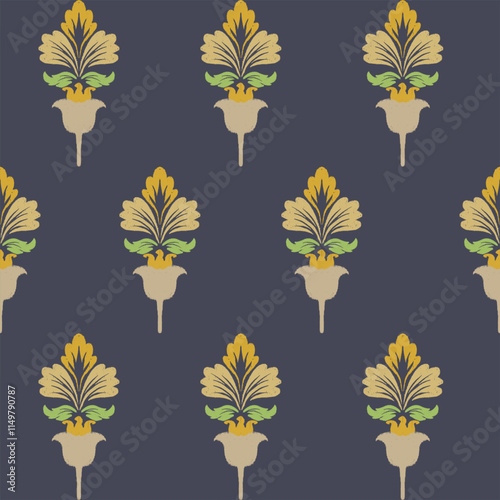 seamless floral background