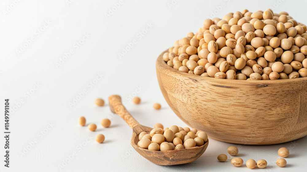 _Close-up_of_soybeans_in_a_wooden_bowl_with_a_wood_aef0dfee _Close-up_of_soybeans_in_a_wooden_bowl_with_a_wood_aef0dfee