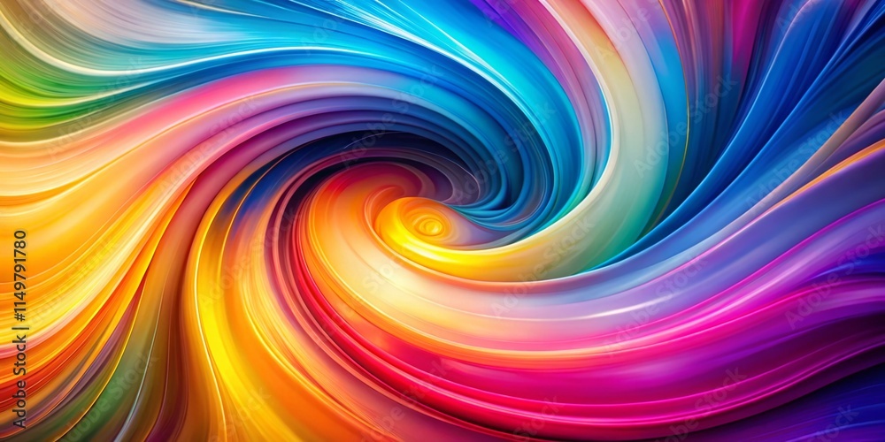 Swirling Abstract Colorful Background Swirling Abstract Colorful Background