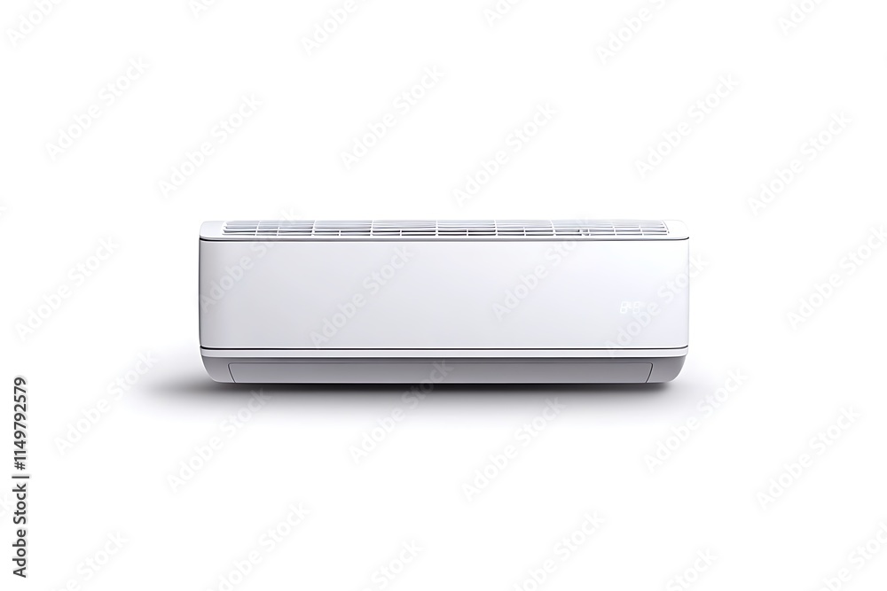 air conditioning compressor isolated on white background air conditioning compressor isolated on white background