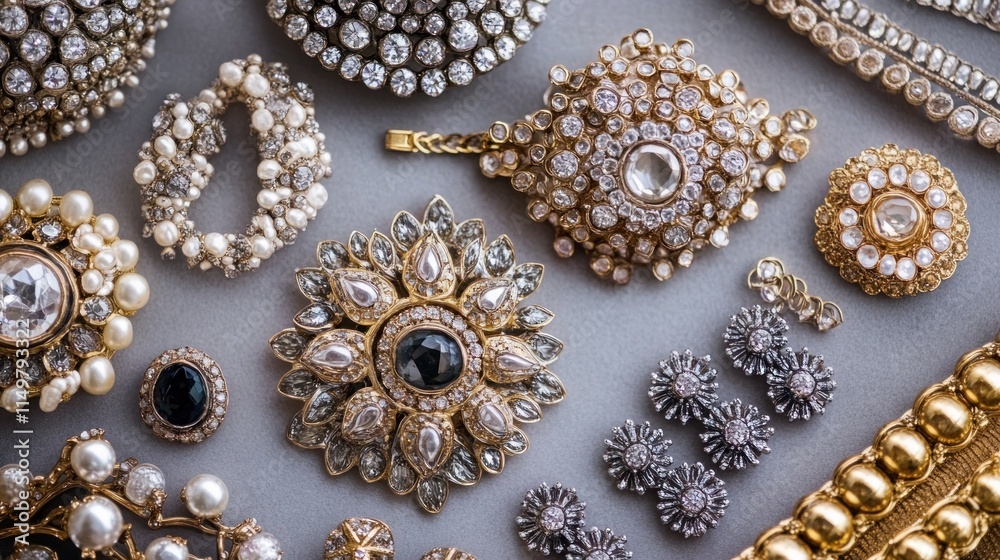 A Collection of Exquisite Indian Jewelry A Collection of Exquisite Indian Jewelry