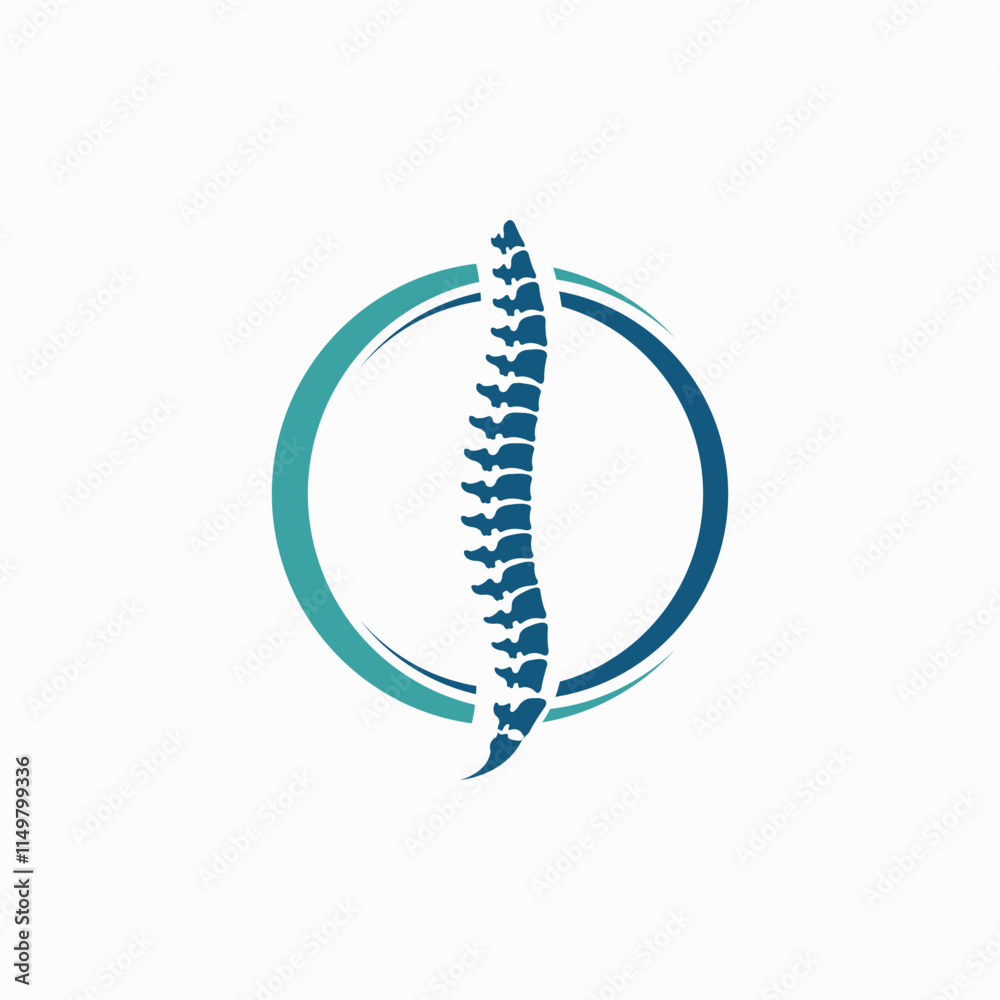 Spine, Chiropractic Logo, Spine Logo fully editable vector template Spine, Chiropractic Logo, Spine Logo fully editable vector template