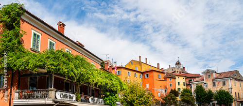 Labin Landmarks, Croatia photo