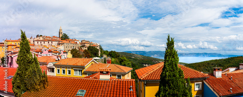 Labin Landmarks, Croatia photo