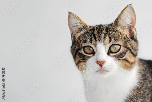 portrait of a cat