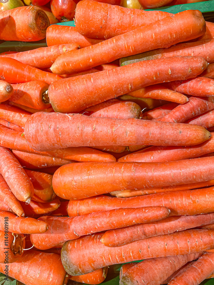 texture background of fresh carrots as background texture background of fresh carrots as background