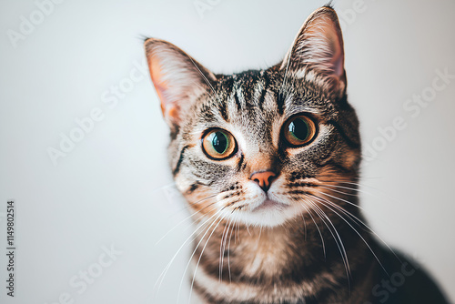 close up of a cat