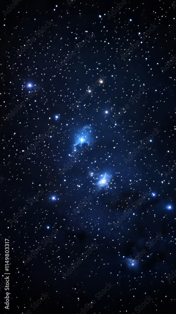 Blue night starry sky, space, background for screensaver. astrology, horoscope, zodiac signs. space background. Ultra realistic. Photorealistic Blue night starry sky, space, background for screensaver. astrology, horoscope, zodiac signs. space background. Ultra realistic. Photorealistic