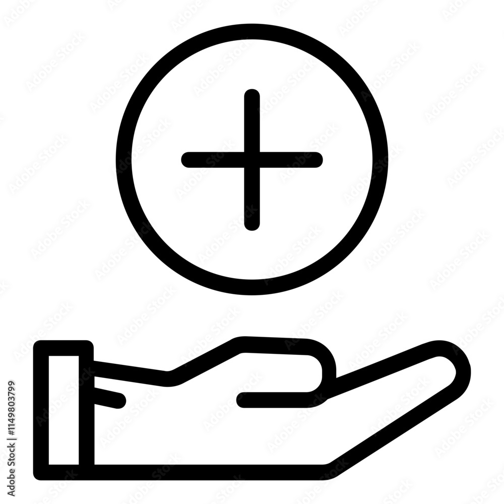 Obraz premium plus icon