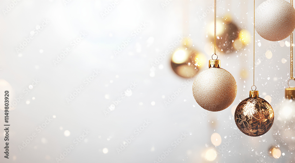 christmas background with balls christmas background with balls
