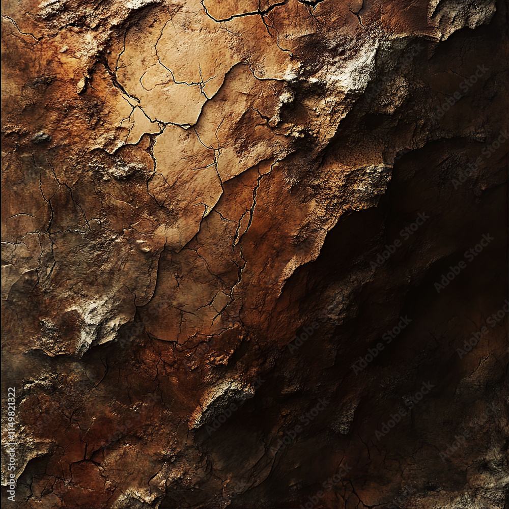 bark of a tree bark of a tree