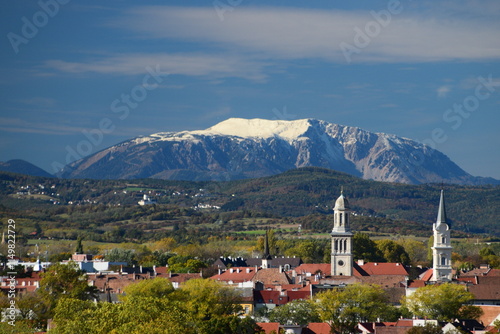church in the mountains