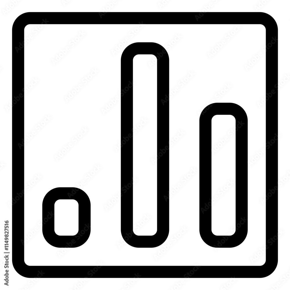 Minimalist icons for UIUX, featuring navigation, controls, and interactive elements. Ideal for modern apps and websites