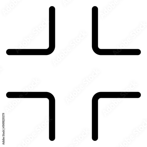 Minimalist icons for UIUX, featuring navigation, controls, and interactive elements. Ideal for modern apps and websites