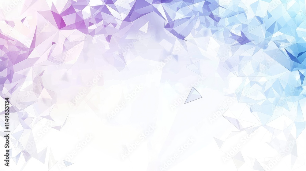 Abstract geometric design with soft colors and sharp shapes for artistic or digital use. Abstract geometric design with soft colors and sharp shapes for artistic or digital use.