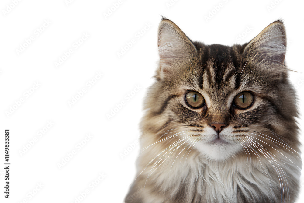 portrait of a cat portrait of a cat