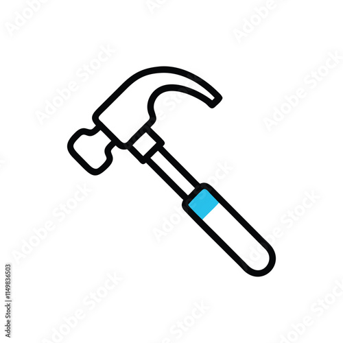  Dynamic Claw Hammer Icon