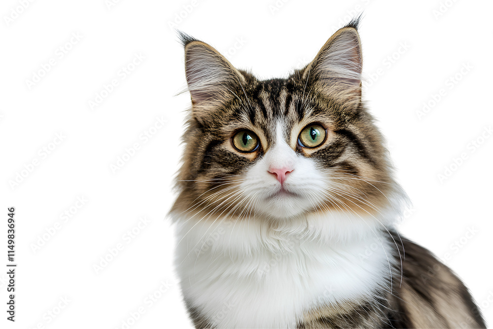 Obraz premium portrait of a cat