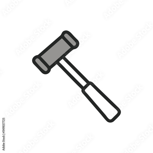  Creative Dead Blow Hammer Tool Icon