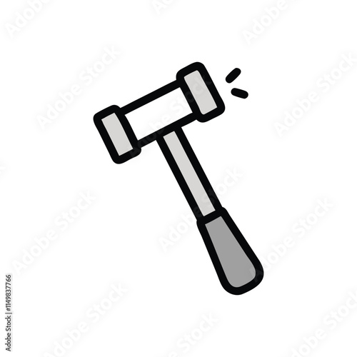  Detailed Dead Blow Hammer Icon