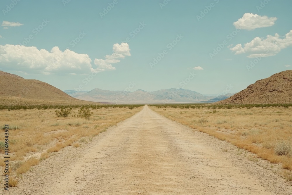 Halfway There - Journey to Success on Desert Road Halfway There - Journey to Success on Desert Road