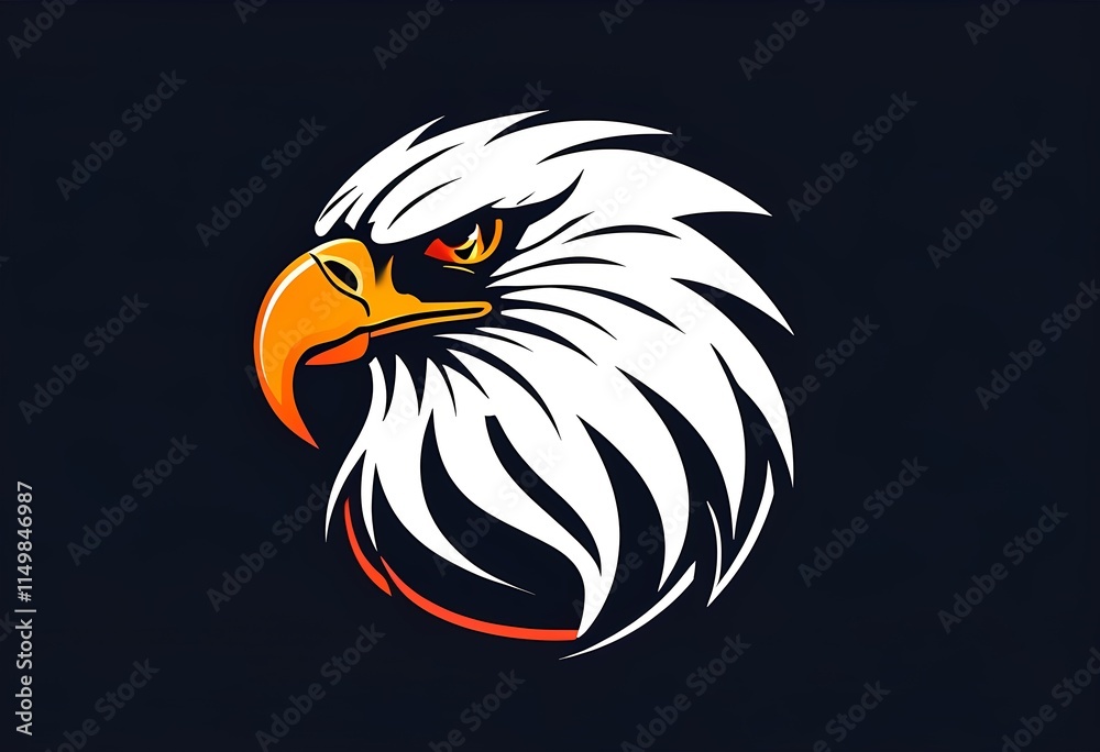 Fototapeta premium eagle logo