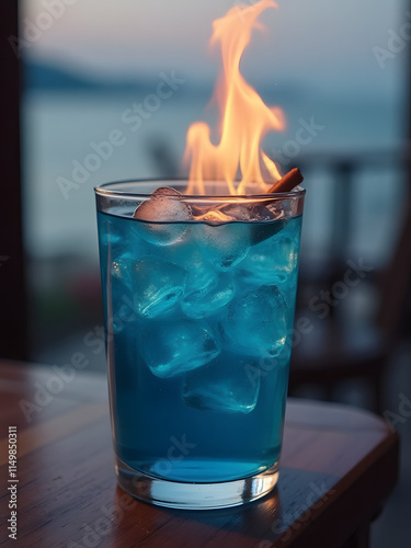 glass of alco