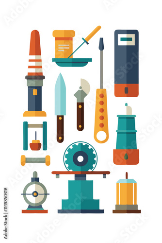  Engaging Sharpening Tools Icon Visual