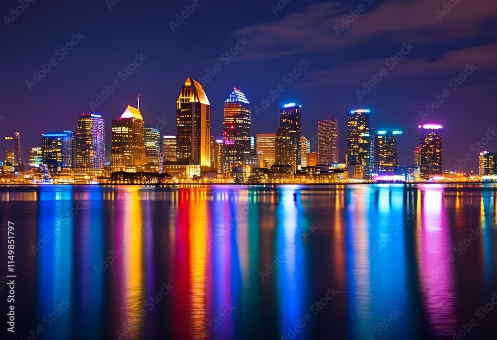 Fototapeta premium glowing