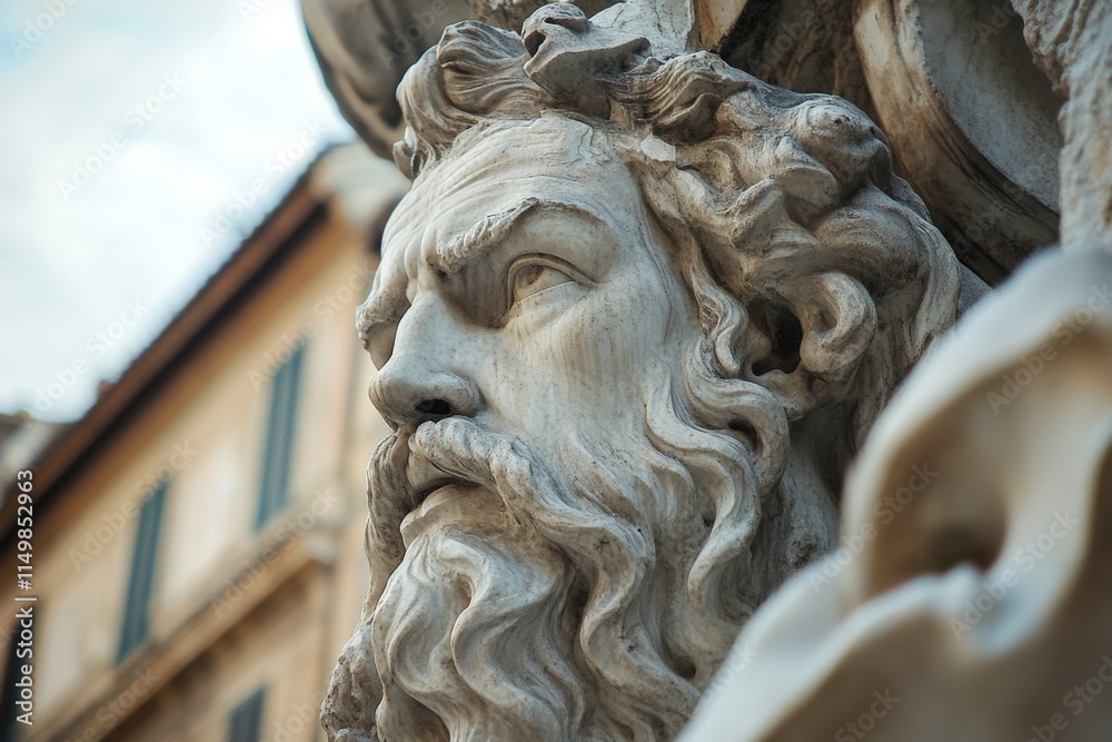 Piazza Navona in Rome, Italy - Iconic Baroque Square by Bernini Piazza Navona in Rome, Italy - Iconic Baroque Square by Bernini