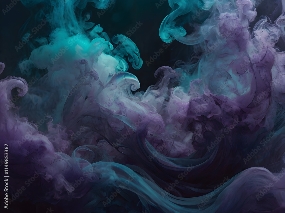 Magical Swirls: Mystical Smoke Illuminated Magical Swirls: Mystical Smoke Illuminated