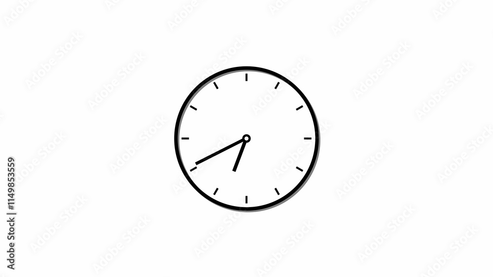 Clock icon flat style 24 Hour Day Fast Speed black color 4k illustration on white background. Digital clock time rotation 360 4k illustration. Clock icon flat style 24 Hour Day Fast Speed black color 4k illustration on white background. Digital clock time rotation 360 4k illustration.