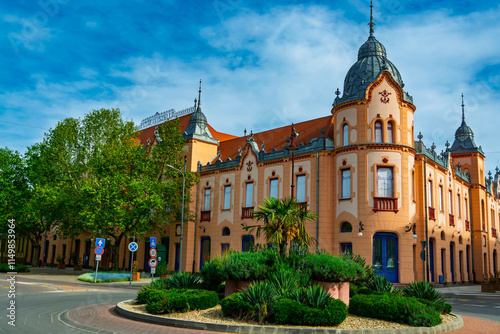 Toth Jozsef Theatre in Szentes