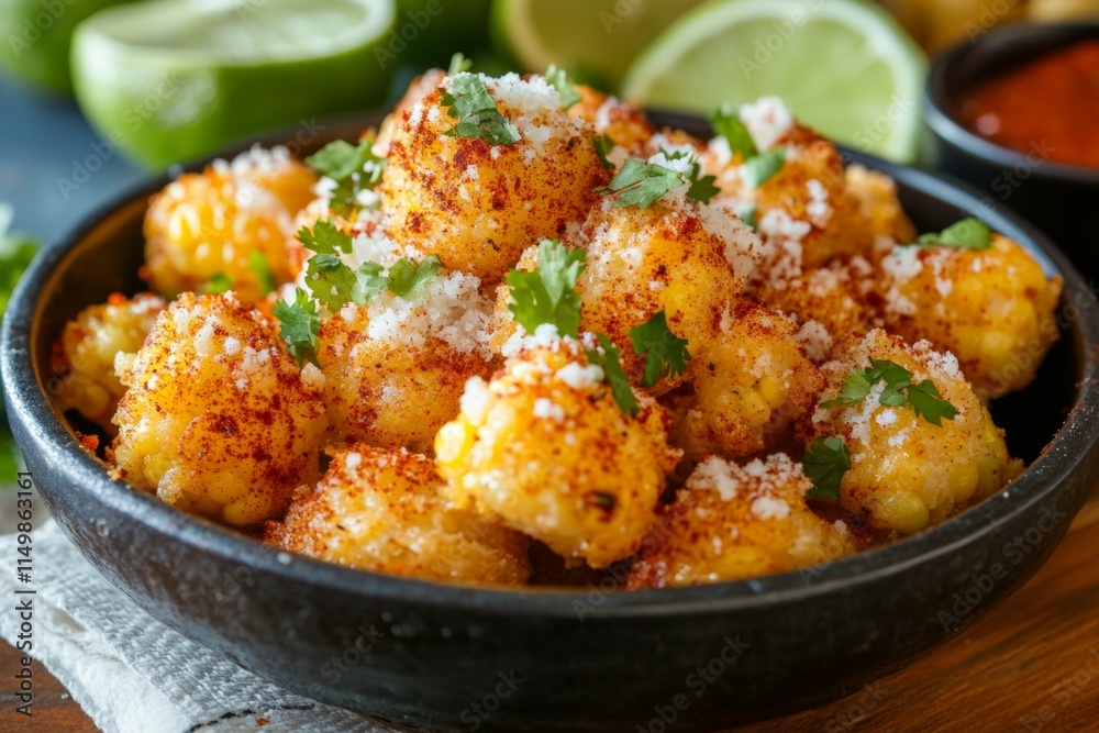 Crispy Spicy Corn Balls - A Flavorful Fiesta Crispy Spicy Corn Balls - A Flavorful Fiesta