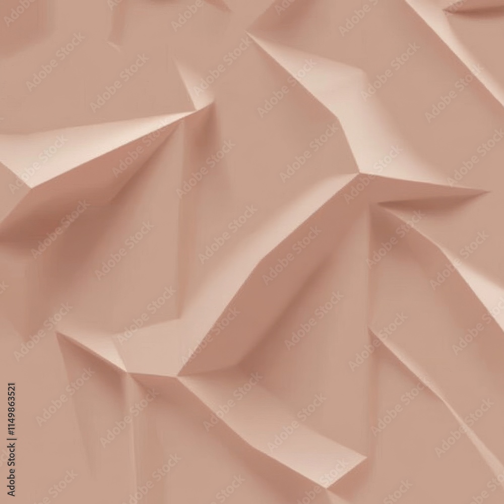 PANTONE 17-1230 Mocha Mousse Minimalist 3D Pattern Wallpaper Design Background PANTONE 17-1230 Mocha Mousse Minimalist 3D Pattern Wallpaper Design Background