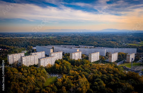 Jastrzębie Zdrój,Polskie miasto na śląsku