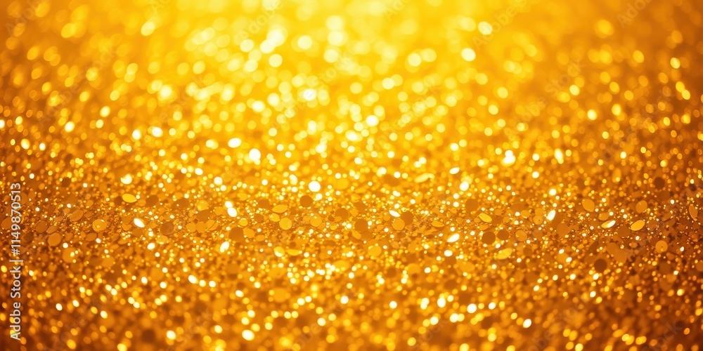 Golden Sparkle Background Shimmering Texture of Luxury and Elegance Golden Sparkle Background Shimmering Texture of Luxury and Elegance