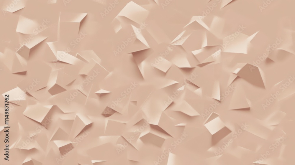 PANTONE 17-1230 Mocha Mousse Minimalist 3D Pattern Wallpaper Design Background PANTONE 17-1230 Mocha Mousse Minimalist 3D Pattern Wallpaper Design Background