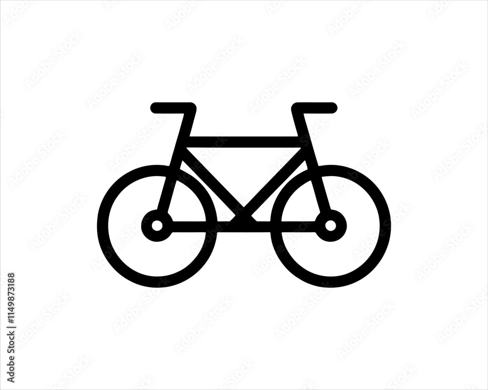 Fototapeta premium bicycle icon