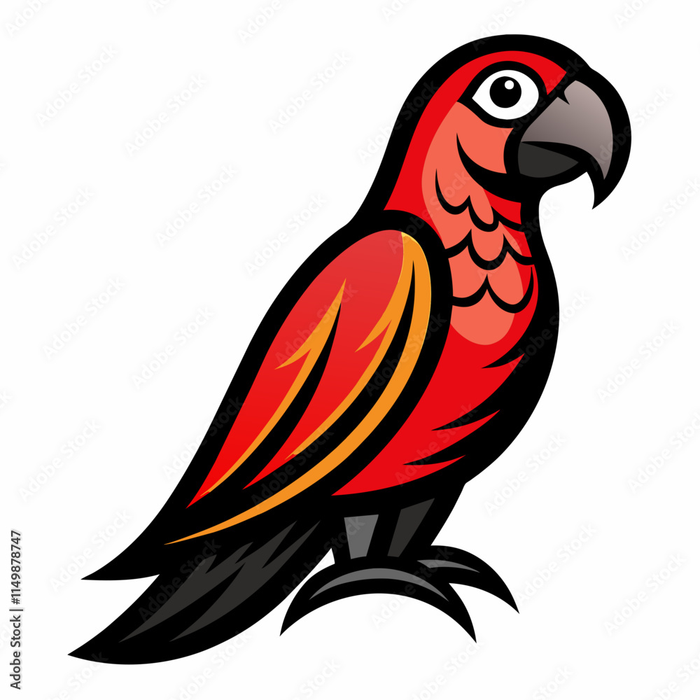 Obraz premium illustration of a bird