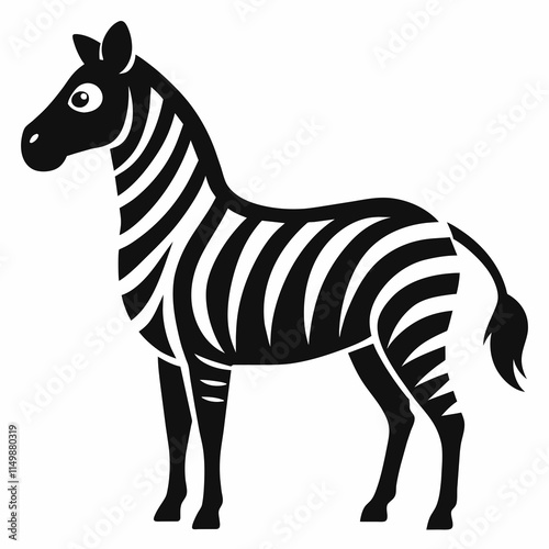 zebra vector illustration