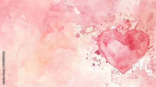 pink heart shaped card