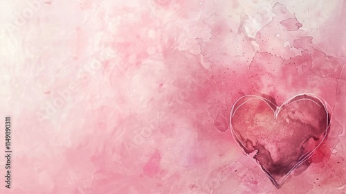 pink heart shaped card
