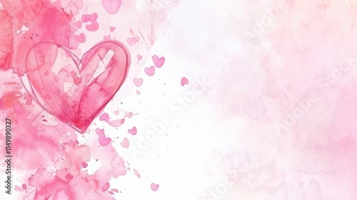 pink heart shaped card